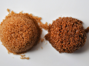 cukier Muscovado, cukier trzcinowy, cukier brązowy